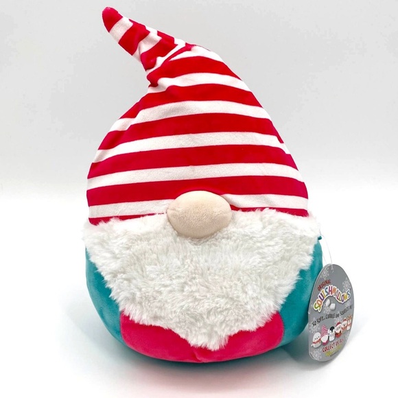 Squishmallow 8" Norma The Gnome Christmas Holiday Plush - Picture 1 of 1